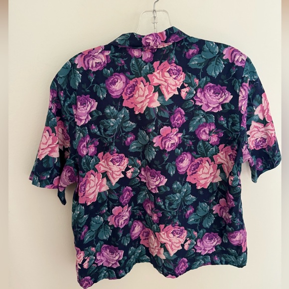 Floral Blouse - Picture 3 of 3